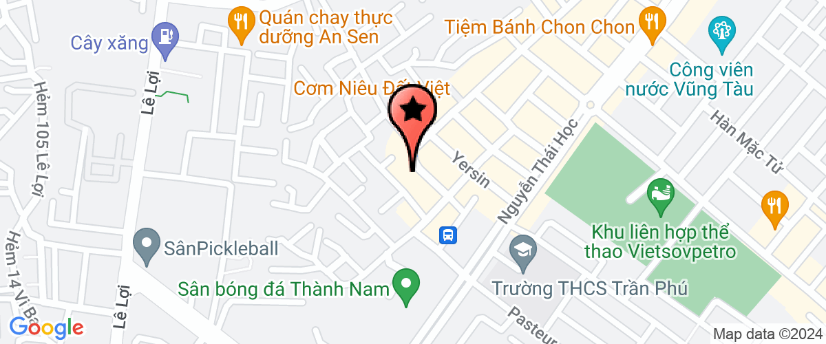 Map go to trach nhiem huu han Nuoc Ngoc Thanh Stone Factory Company