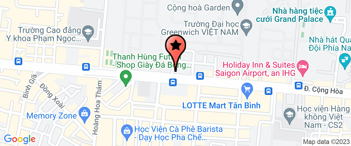 Map go to Representative office of So 9 Tran Anh Long An Real-Estate Joint Stock Company
