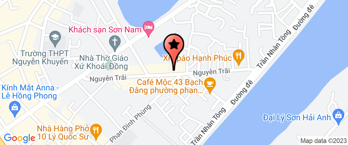 Map go to Doan Long Company Limited
