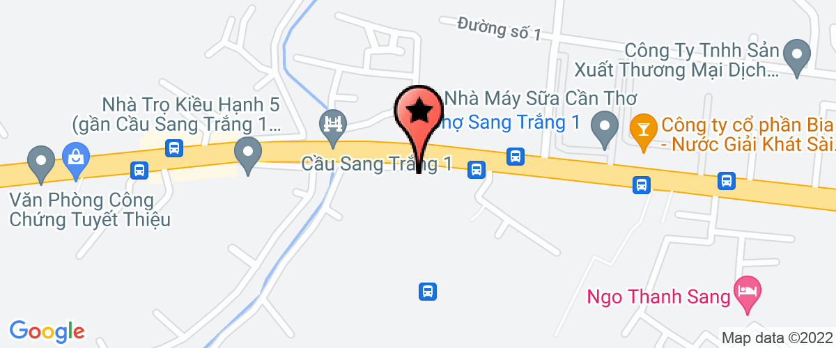 Bản đồ đến Cty TNHH Một thành viên Thương mại Thịnh Phát