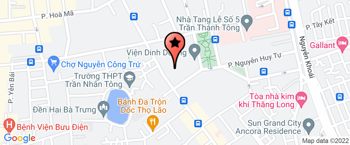 Bản đồ đến Tổng Công Ty Lâm Nghiệp Việt Nam - Công Ty Cổ Phần