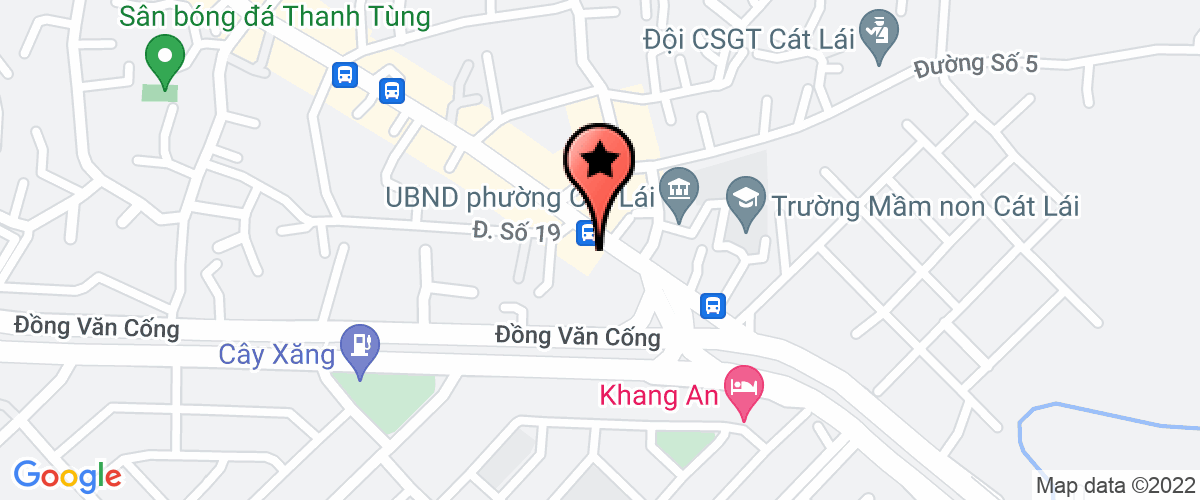 Bản đồ đến Công Ty TNHH Cơ Khí Vận Tải Ô Tô & Du Lịch Thiên Phú Sơn