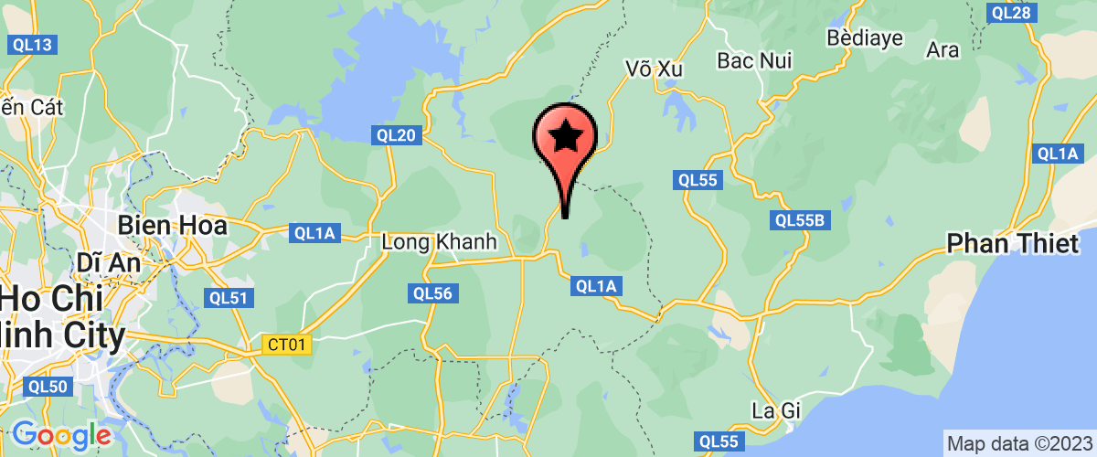 Map go to Quoc Viet Wood Company Limited