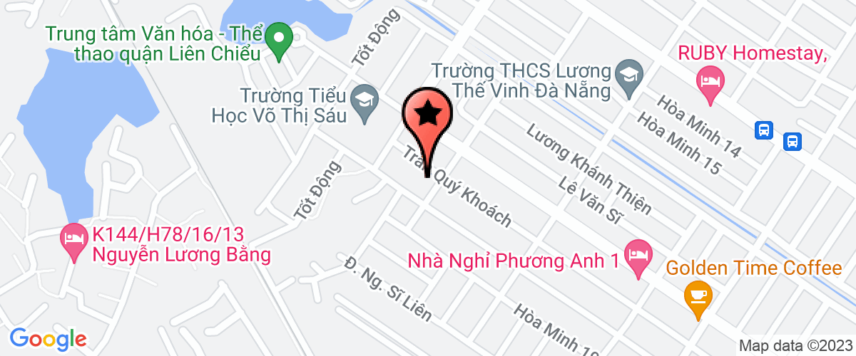 Bản đồ đến Công Ty TNHH Unipharco