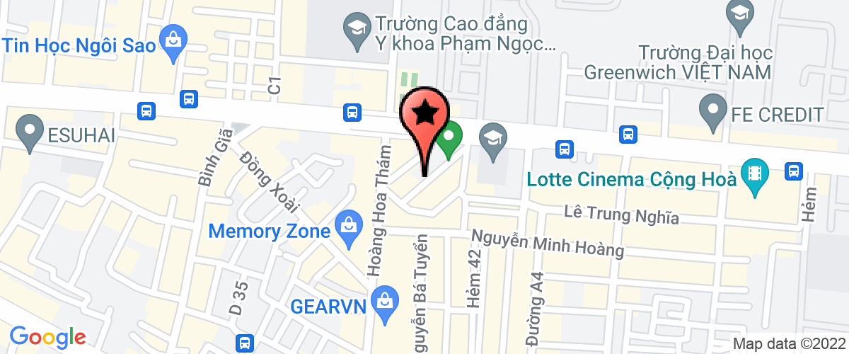 Map go to Dle Vn Solutions Company Limited