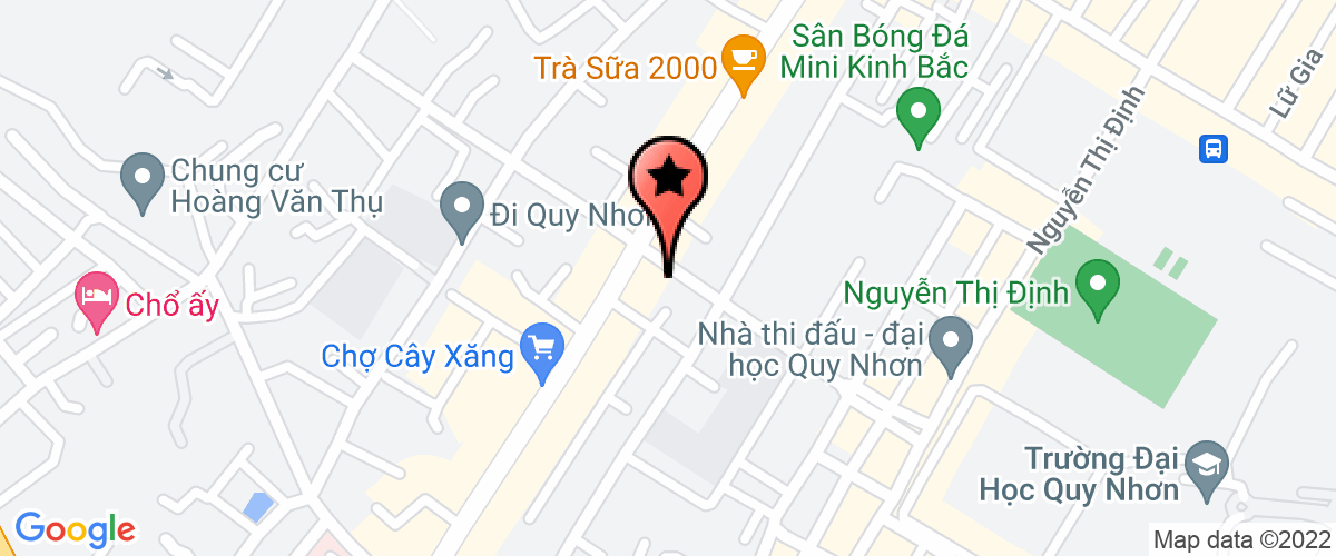 Map go to Luu Ngai Service Trading Company Limited