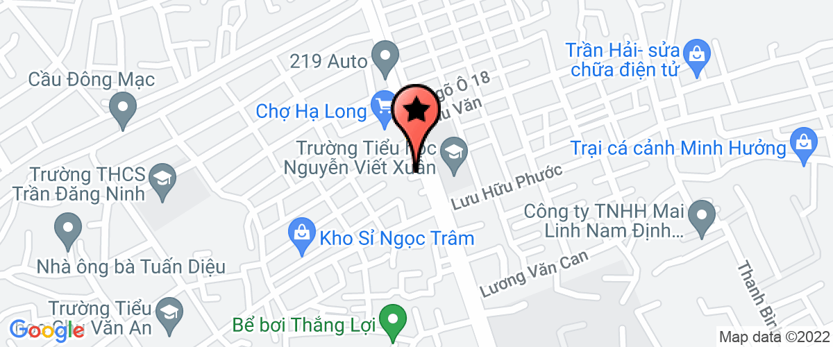Map go to Phuc Tang Trading Private Enterprise