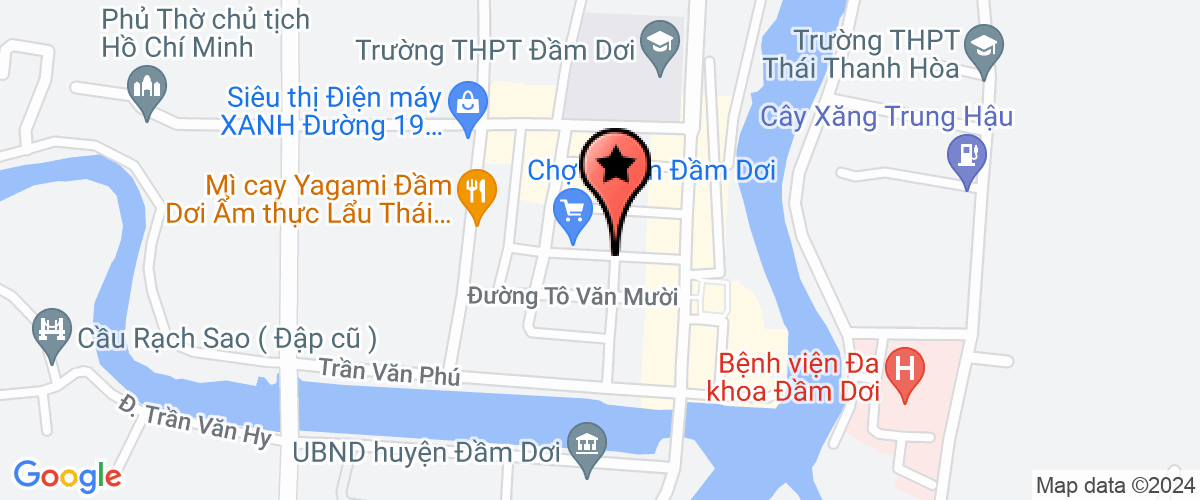 Map go to Le Minh Son Private Enterprise
