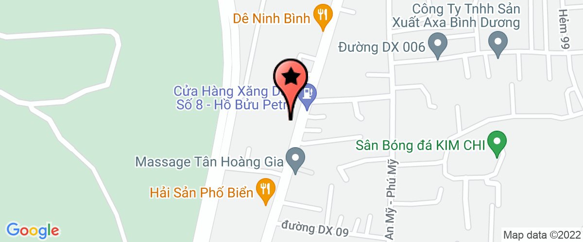 Map go to Gia Bao Phat Transport Company Limited