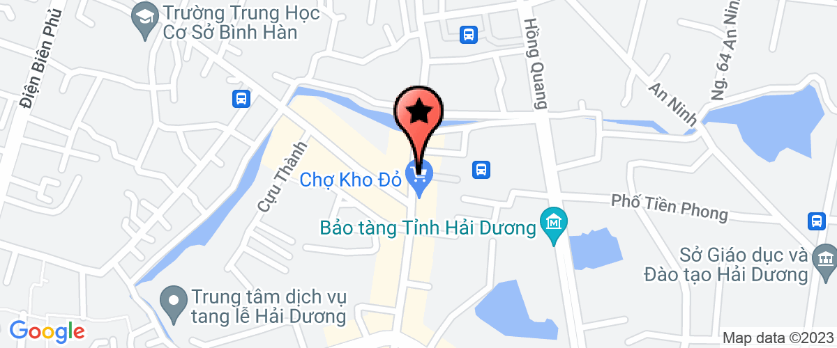 Map go to Anh Son Mechanical Company Limited