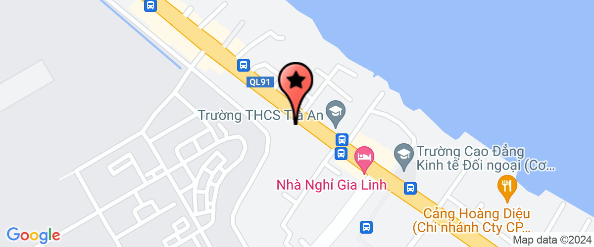 Bản đồ đến Công Ty TNHH Thương Mại Và Dịch Vụ Cơ Điện Lạnh Phước An Khang