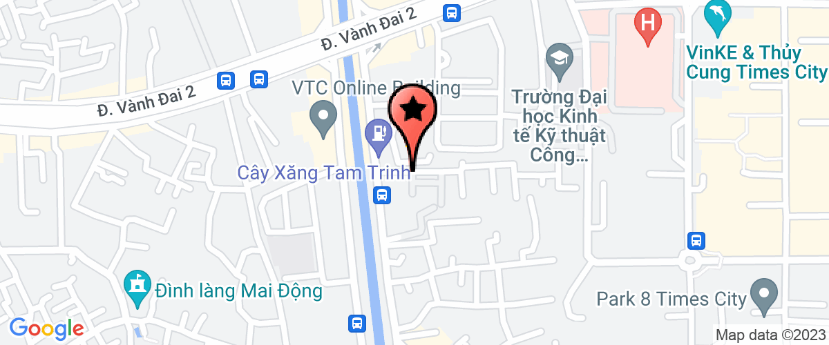 Map go to Coral VietNam Company Limited