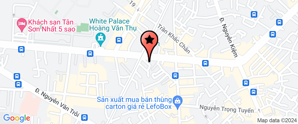 Map go to Le Quang Phuc Private Enterprise