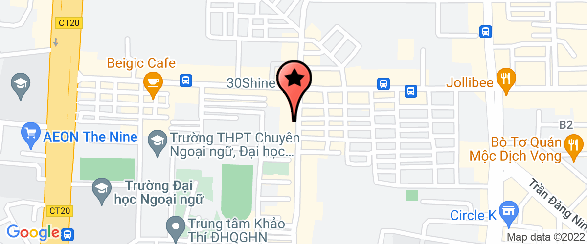 Map go to Viet Nam Construction Equipment Supply Joint Stock Company