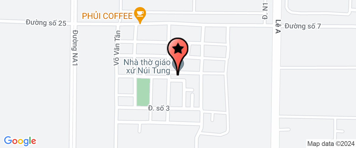 Map go to Vinh Danh Woodwork Company Limited
