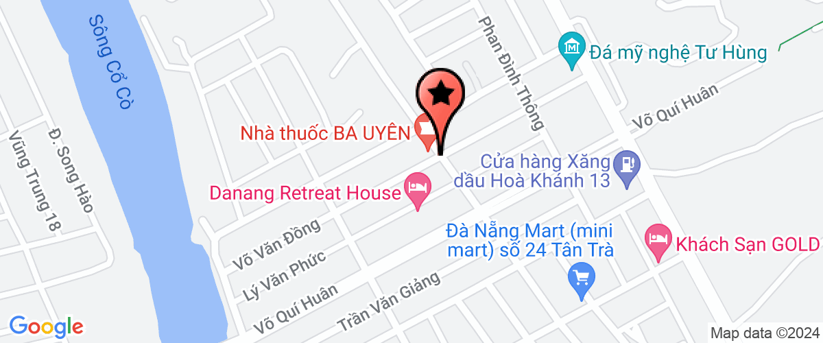 Map go to Dang Khai Hung Company Limited