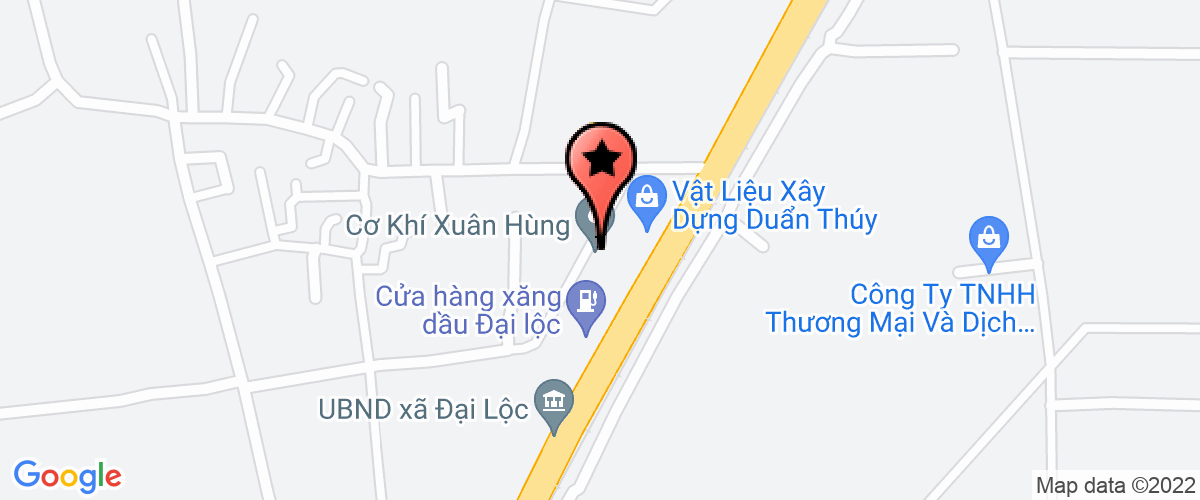 Map go to Long Binh Air Service Joint Stock Company