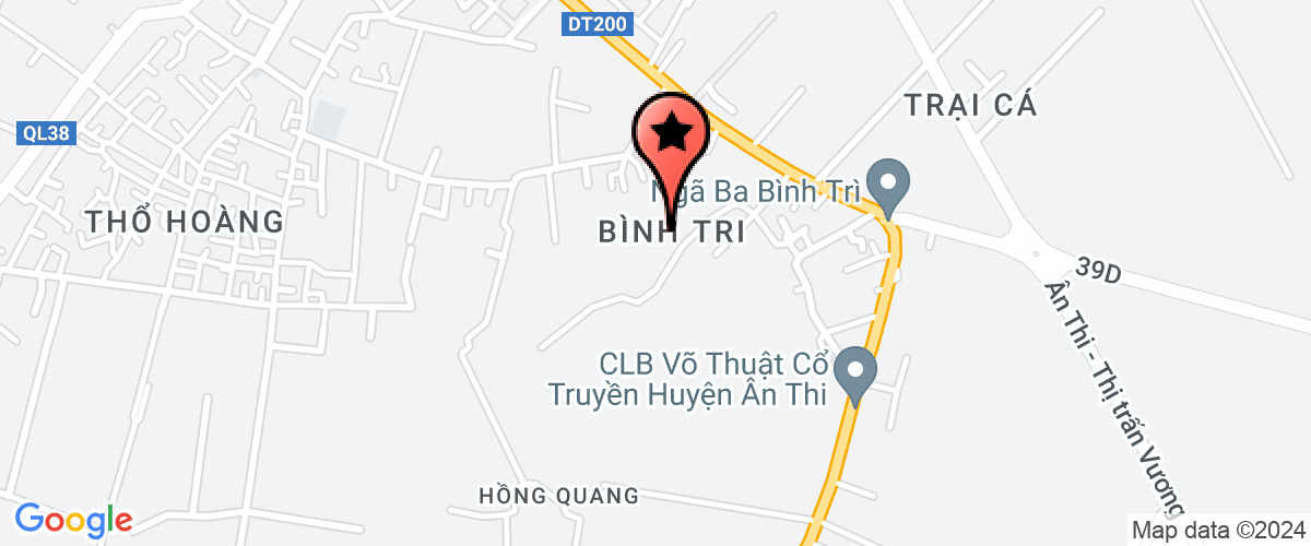 Map go to co phan Long Trung Book Company