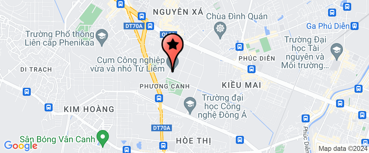 Bản đồ đến Công Ty TNHH Shal Việt Nam