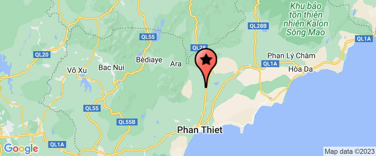Map go to Phu Gia Construction Trading Building Materials Company Limited