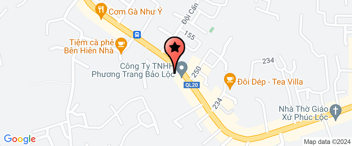 Map go to Lam Thien Phat Agriculture And Forestry Processing Trading Investment Joint Stock Company
