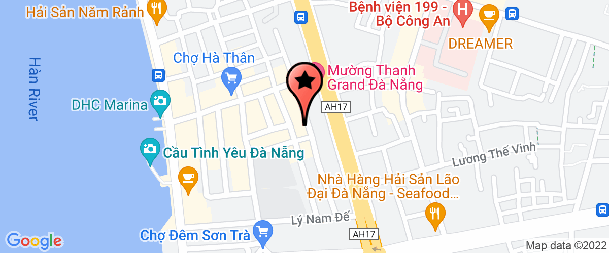 Map go to Truong Hoang Thinh Trading And Construction Company Limited