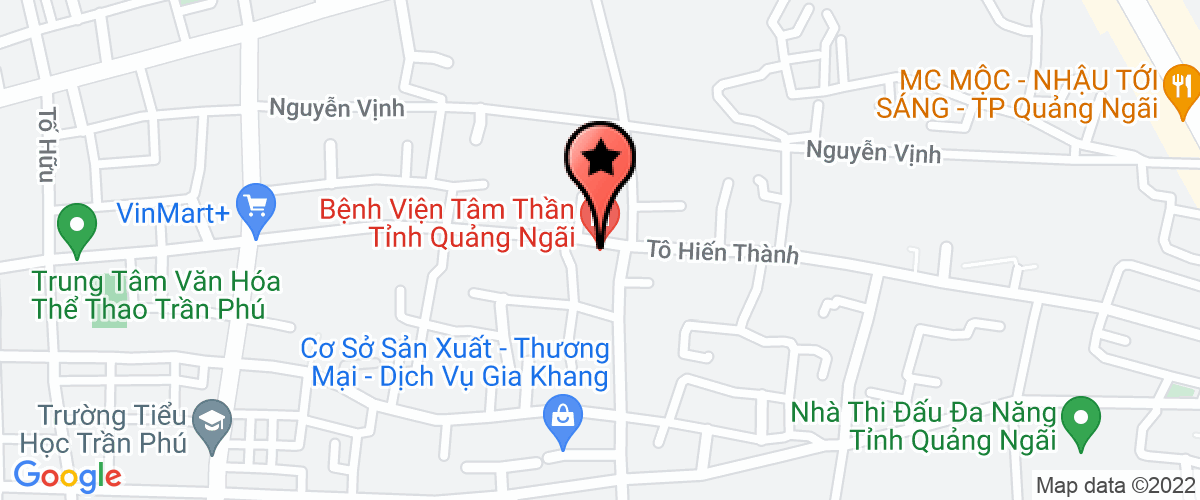 Map go to Sao Mai Quang Ngai Company Limited