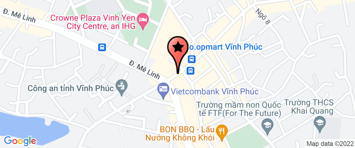 Map go to An Duy Company Limited