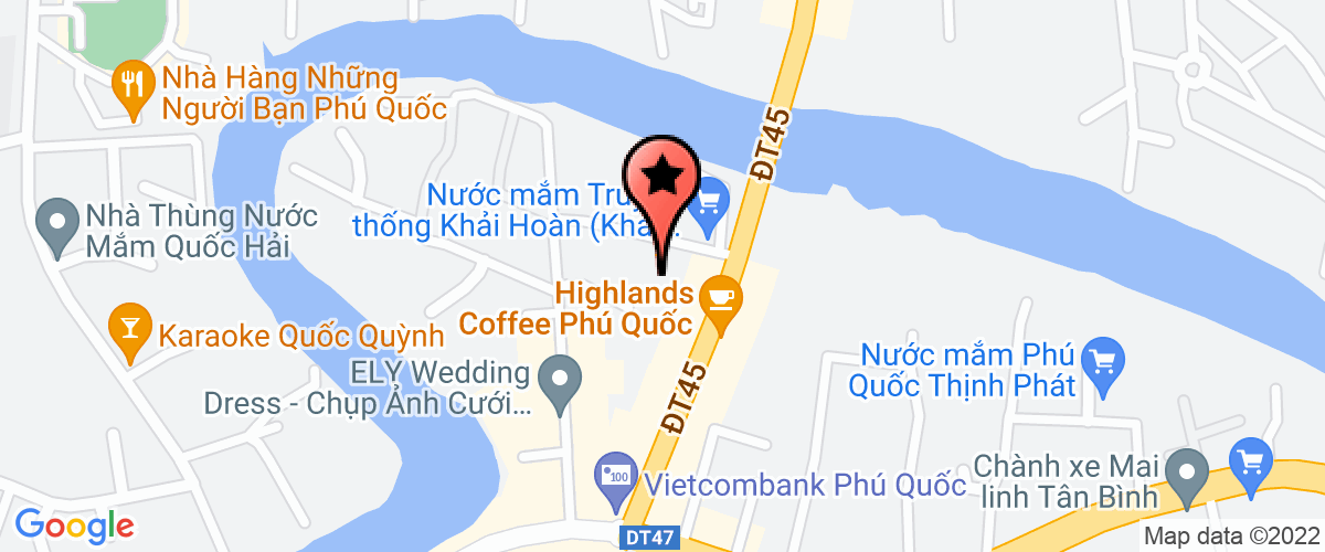 Map go to P Q Minh Tuan Construction Company Limited