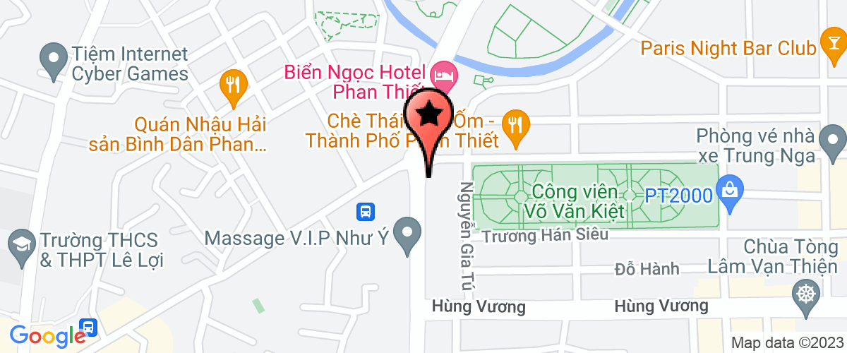 Map go to Trung Sang Breeding Company Limited