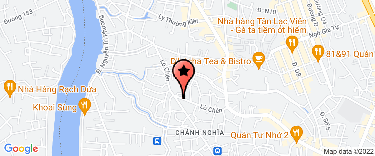 Map go to Phuc Thanh Phat Dat Construction Consultant Company Limited