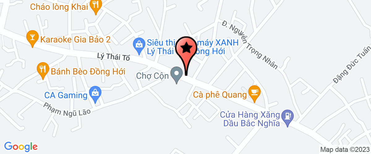 Map go to Hoang Phu General Trading Company Limited