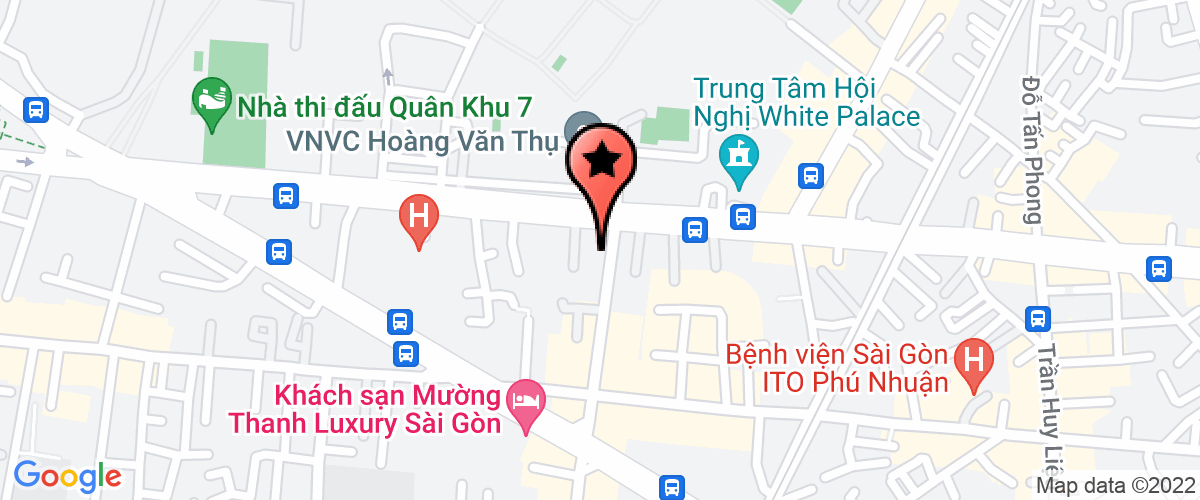 Map go to Nguon Sang Moi Consultant Trading Service Company Limited