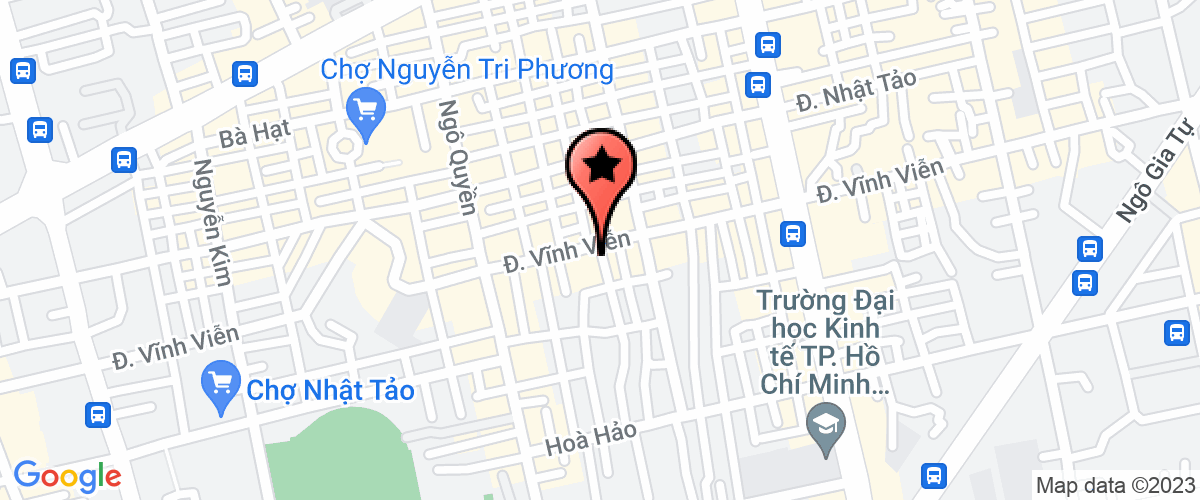 Map go to Thang Tuong Trading Service Company Limited