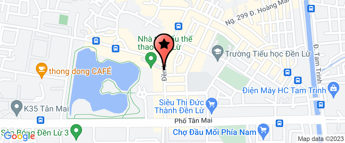 Map go to Kim Hoa Vuong Travel And Service Trading Company Limited