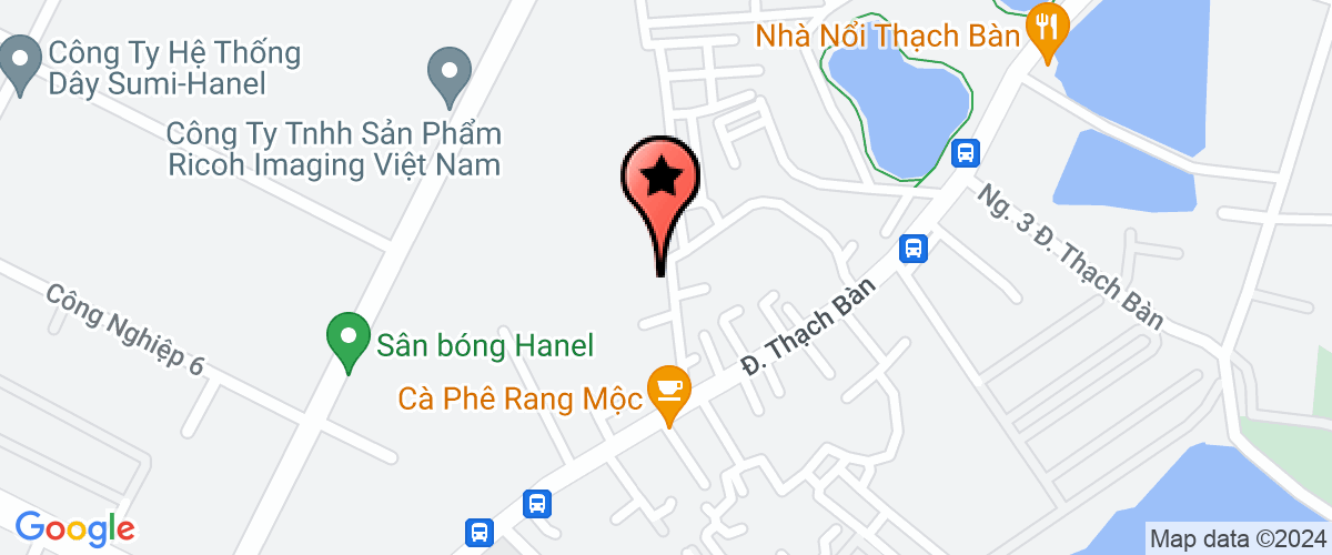 Map go to Ecosystem Viet Nam Joint Stock Company