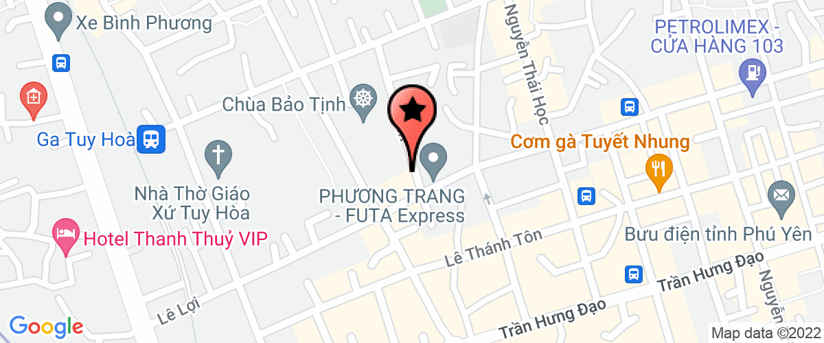 Map go to Linh Y Chi Transport Private Enterprise