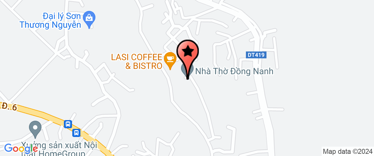Map go to Lam Phong Produce and Trading Company Limited