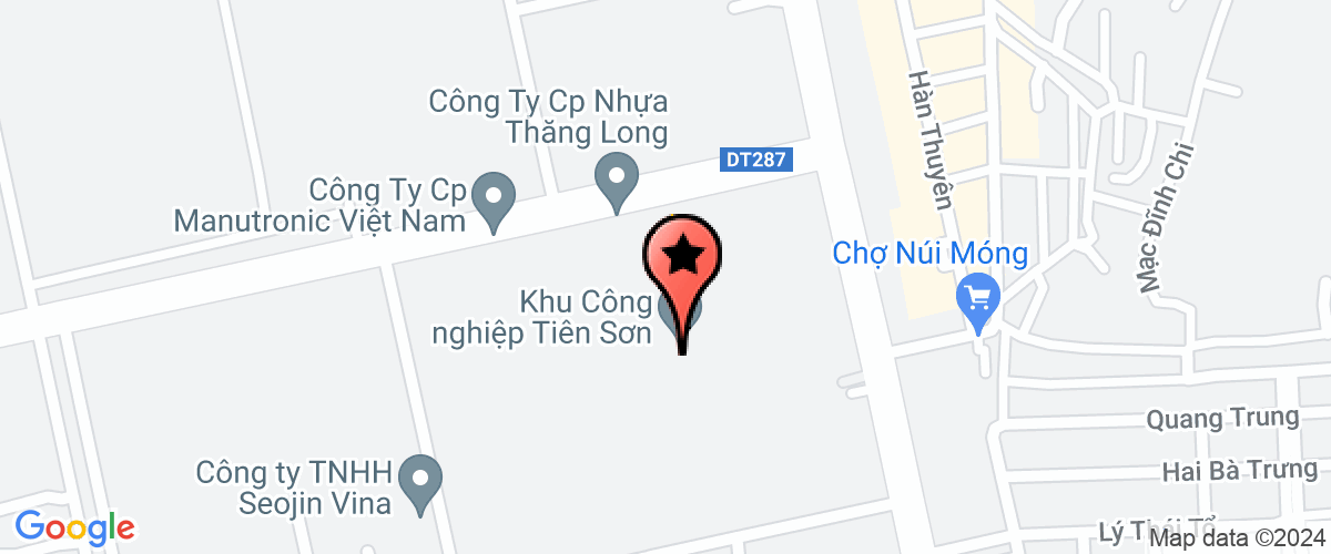 Map go to Manutronics Viet Nam Joint Stock Company