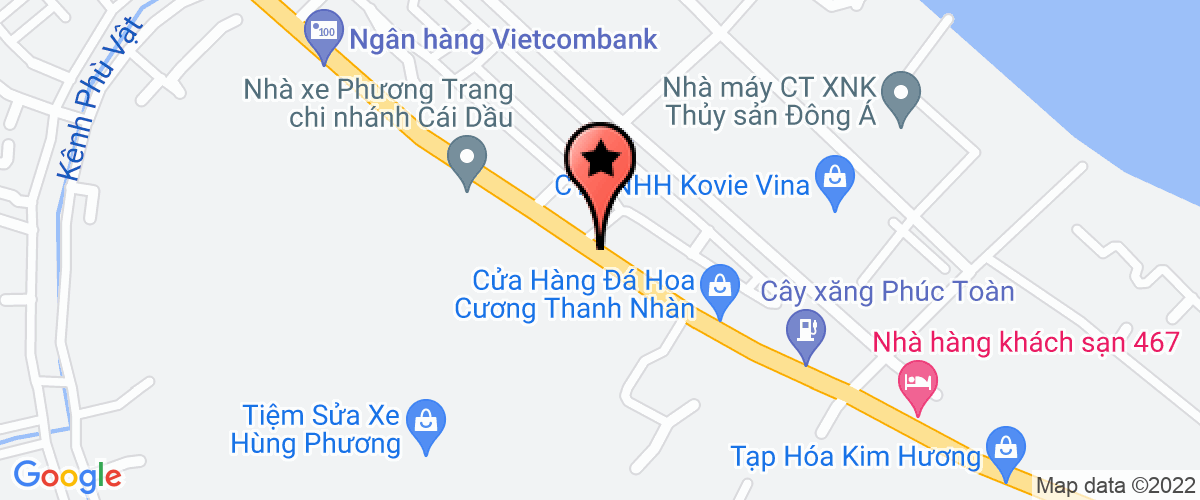 Map go to Phuoc Thang Service Trading- Construction- Design- Consultant Company Limited