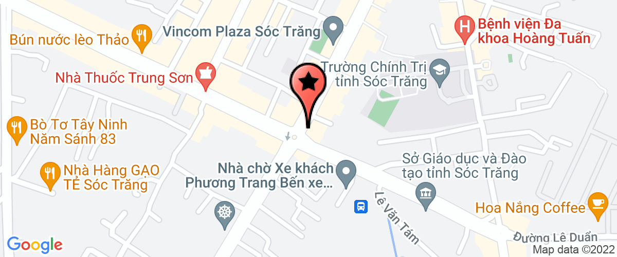 Map go to Ky Hung Service Trading Company Limited