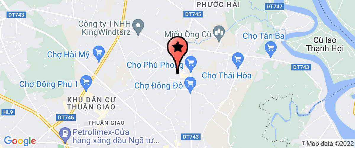 Map go to Thiet Thinh Company Limited