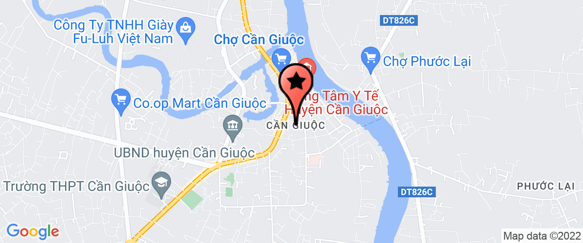 Map go to Phong   Can Giuoc District Infrastructure And Economy