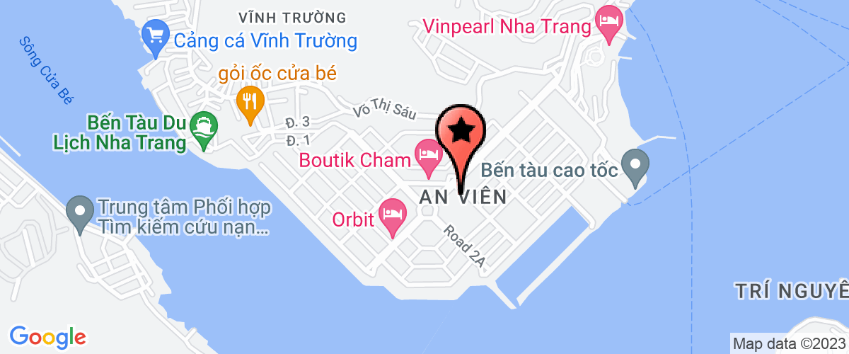 Map go to Tam Nguyen Joint Stock Company