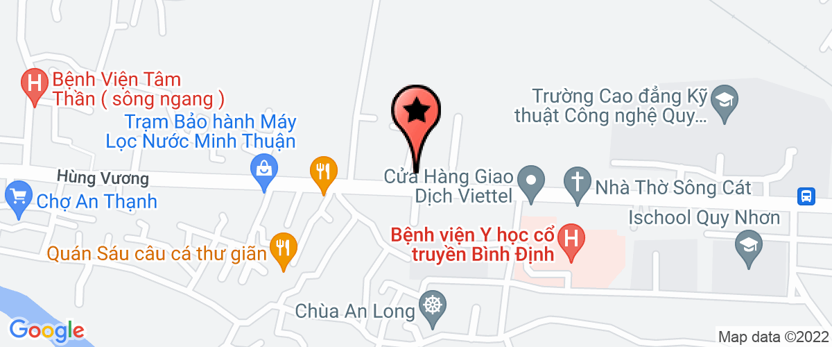 Map go to Xuan Thang Construction Company Limited