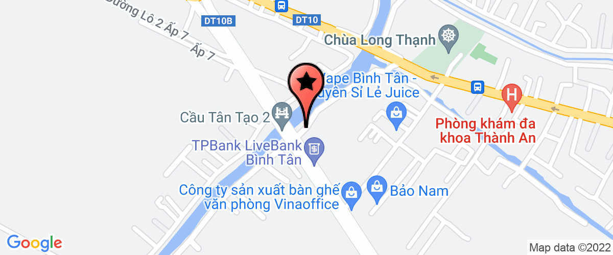 Map go to Phuc Hien Gia Company Limited
