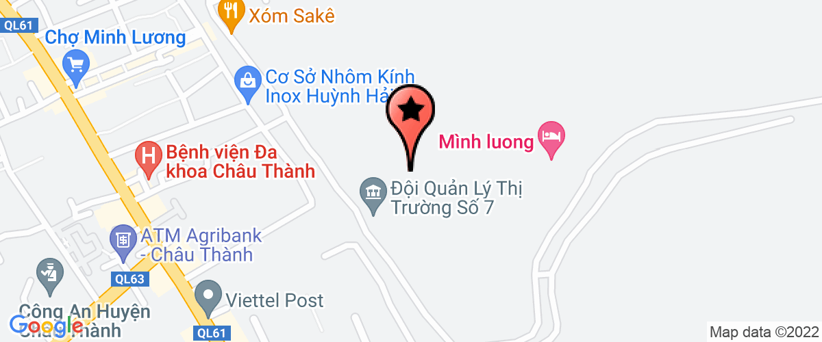 Map go to Dung Tan Kien Giang Company Limited