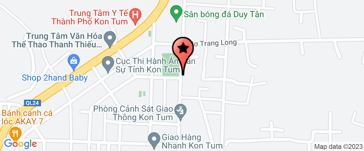 Map go to trach nhiem huu han Hung Quyen Company