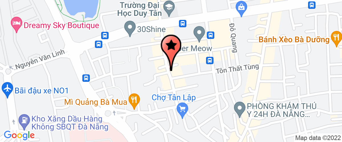 Map go to mot thanh vien dich vu va thuong mai Nhat Tien Company Limited