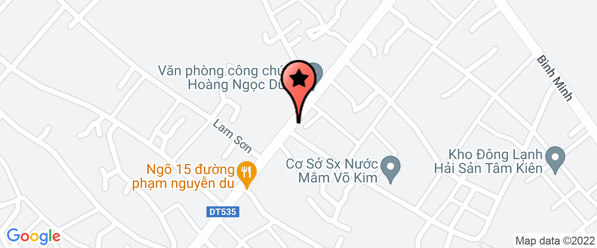 Bản đồ đến Công ty TNHH Minh Thi